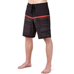 Horsefeathers NIMBUS BOARDSHORTS černá 36 - Pánské boardshorts