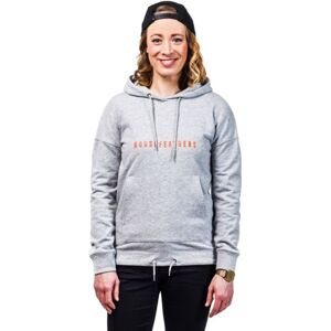 Horsefeathers SAGA SWEATSHIRT Dámská mikina, šedá, velikost M