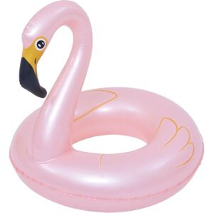 HS Sport FLAMINGO RING Nafukovací kruh, růžová, velikost