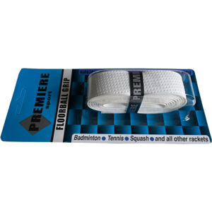 HS Sport GRIP PERFORATED Omotávka florbalové hole, bílá, velikost