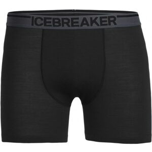 Icebreaker ANTOMICA BOXERS Pánské funkční boxerky, černá, velikost S