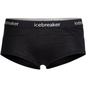 Icebreaker SPRITE HOT PANTS černá Crna - Dámské kalhotky