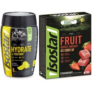 Isostar HYDRATE PERFORM 400 G CITRON + ŽELÉ ZDARMA Isotonický nápoj + energy želé, , veľkosť UNI