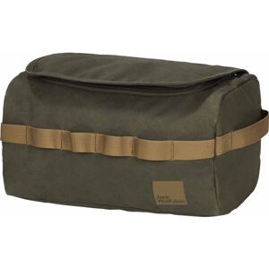 Jack Wolfskin KONYA WASHBAG Závěsná toaletní taštička, tmavě zelená, velikost