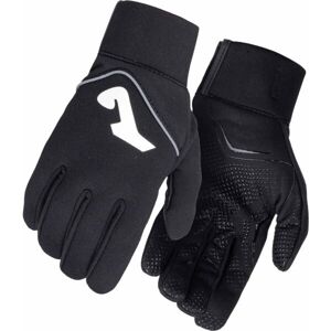 Joma FOOTBALL GLOVE Hráčské fotbalové rukavice, černá, velikost 11