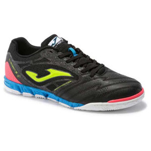 Joma LIGA 5 Pánské sálovky, Černá,Reflexní neon,Modrá, velikost 44.5