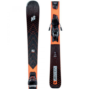 K2 ANTHEM 78 + ER3 10 COMPACT Q Dámské allmountain lyže s vázáním, černá, velikost 146