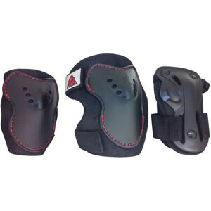 K2 EXO 4.1. JR PAD SET Sada dětských chráničů na brusle, černá, velikost XS