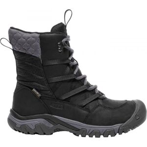 Keen HOODOO III LACE UP Dámské zimní boty, černá, velikost 37.5