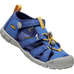 Keen SEACAMP II CNX YOUTH Dětské sandály, modrá, velikost 37