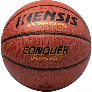 Kensis CONQUER7 Basketbalový míč, oranžová, velikost 7