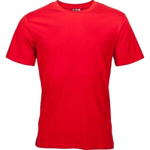 Kensis KENSO červená Crvena - Pánské triko