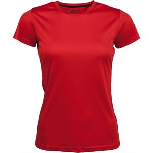 Kensis VINNI červená Crvena - Dámské sportovní triko