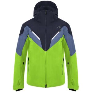 Kjus FORCE JACKET M Pánská zimní bunda, zelená, velikost 54