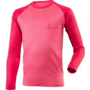 Klimatex SALMA Růžová 110 - Dětské outdoorové triko