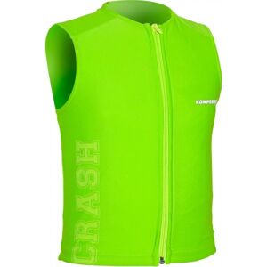 Komperdell PROTECTOR VEST JUNIOR Reflexní neon XS - Juniorský chránič páteře