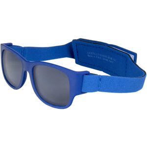 Laceto ELISS Modrá  - Dětské sluneční brýle s nastavitelným páskem
