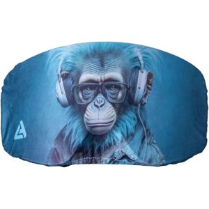 Laceto SKI GOGGLES COVER MONKEY Látkový kryt lyžařských brýlí, mix, veľkosť UNI