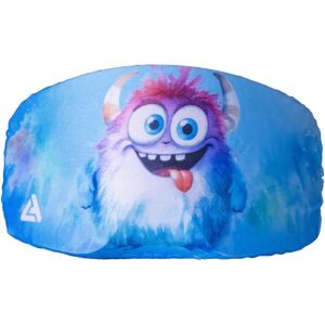 Laceto SKI GOGGLES COVER MONSTER Látkový kryt lyžařských brýlí, mix, velikost