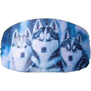 Laceto SKI GOGGLES COVER WOLF Látkový kryt lyžařských brýlí, mix, veľkosť UNI