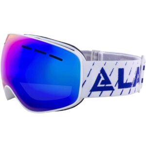 Laceto SNOWBALL Dětské lyžařské brýle, bílá, velikost