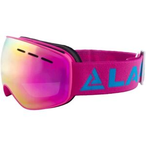 Laceto SNOWBALL Dětské lyžařské brýle, růžová, velikost OS