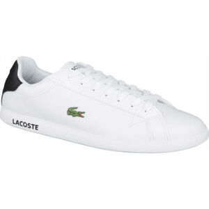 Lacoste GRADUATE 0120 2 Bílá 42 - Pánská vycházková obuv