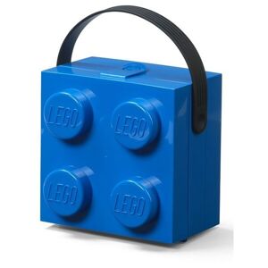 LEGO Storage HANDLE BOX Box na svačinu, červená, velikost