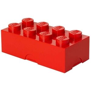 LEGO Storage BOX Box na svačinu, červená, velikost