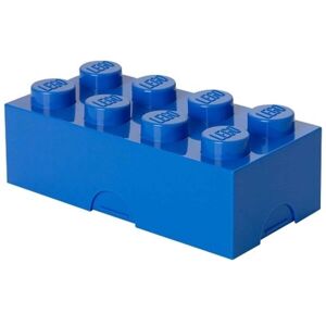 LEGO Storage BOX Box na svačinu, modrá, velikost