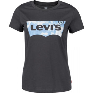 Levi's CORE THE PERFECT TEE Dámské tričko, tmavě šedá, velikost M