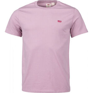 Levi's SS ORIGINAL HM TEE Růžová XL - Pánské tričko