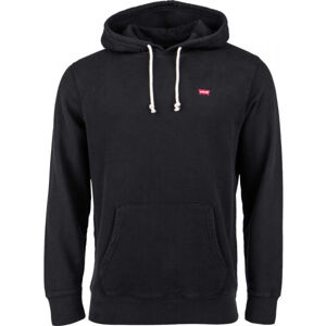 Levi's NEW ORIGINAL HOODIE CORE Pánská mikina, černá, velikost L