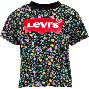 Levi's DAREK VARSITY TEE Mix M - Dámské tričko