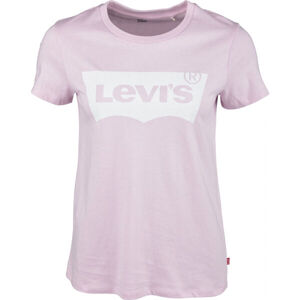 Levi's CORE THE PERFECT TEE Dámské tričko, růžová, velikost XS