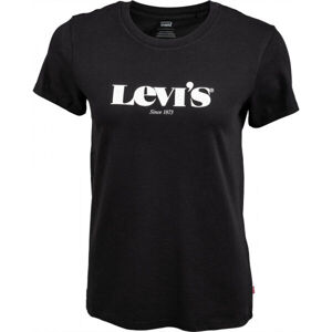 Levi's CORE THE PERFECT TEE Černá S - Dámské tričko