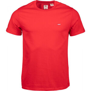 Levi's SS ORIGINAL HM TEE Červená S - Pánské tričko