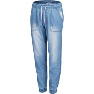 Lewro ALIA Dívčí kalhoty, modrá, velikost