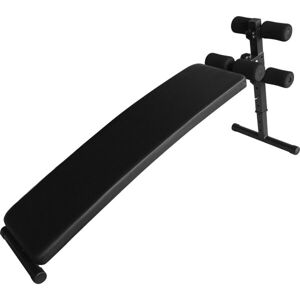 Lifefit BENCH S2 Šikmá lavice, černá, velikost UNI