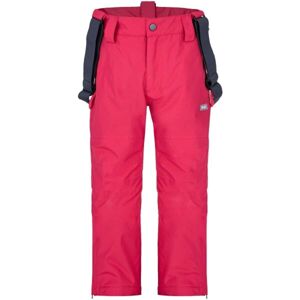 Loap FULLACO Růžová 146-152 - Dívčí lyžařské kalhoty