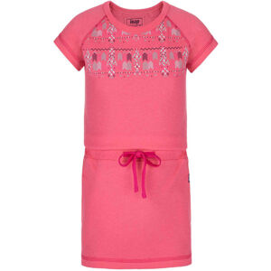 Loap BACYELLA Růžová 158-164 - Dívčí šaty
