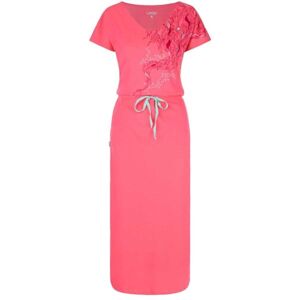 Loap BERGA Růžová L - Dámské sportovní šaty