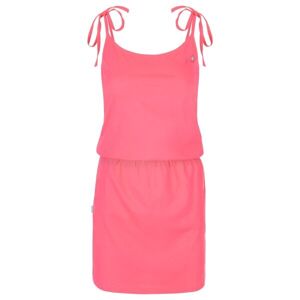Loap BEVERLY Dámské sportovní šaty, růžová, velikost XL