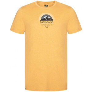 Loap BEMOL Pánské triko, žlutá, velikost XXL