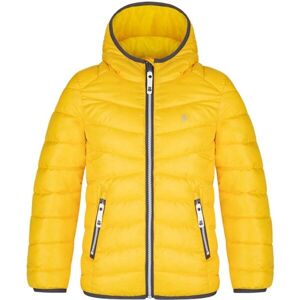 Loap INGELL Dětská zimní bunda, Žlutá, velikost 158-164