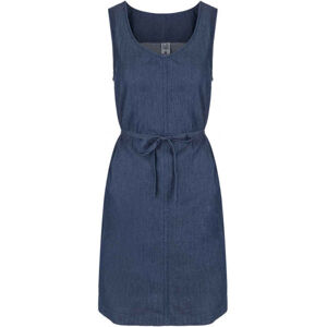 Loap NEYLA Dámské šaty, tmavě modrá, velikost XL