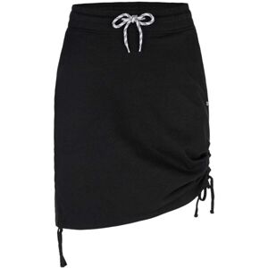 Loap NOEMI Dámská sportovní sukně, černá, velikost XS