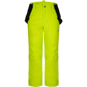 Loap FUXI Dětské lyžařské kalhoty, růžová, velikost 146