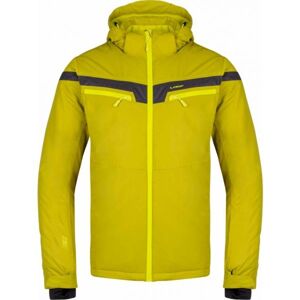 Loap FOSEK Pánská zimní bunda, žlutá, veľkosť M