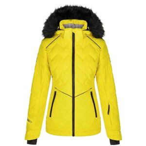 Loap ORSANA Dámská lyžařská bunda, žlutá, velikost
